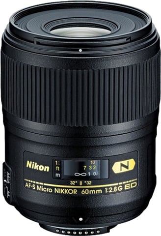 AF-S Micro 60mm f/2.8G ED Lens