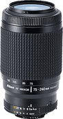 Nikkor AF 75-240MM F/4.5-5.6 Lens