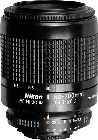 Nikkor AF 80-200mm f4.5-5.6