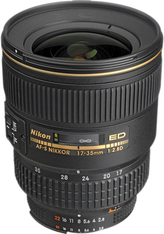 Nikkor AF-S 17-35mm IF-ED 1:2.8D