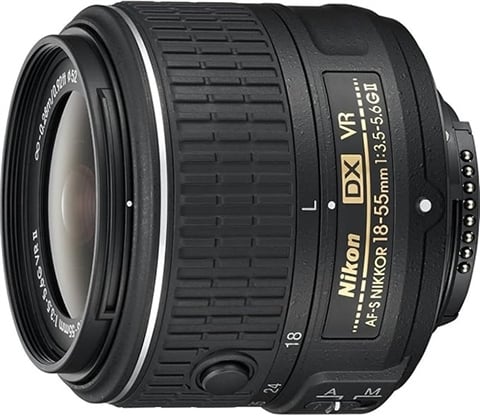 AF-S DX Nikkor 18-55mm F/3.5-5.6G ED II