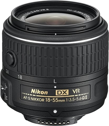 AF-S DX Nikkor 18-55mm F/3.5-5.6G VR ll Lens
