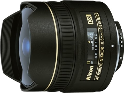 AF DX Fisheye 10.5mm f/2.8G ED Len