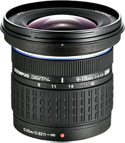Zuiko Digital 9-18mm 1:4-5.6 ED