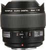 Zuiko Fisheye 8mm 1:3.5 lens