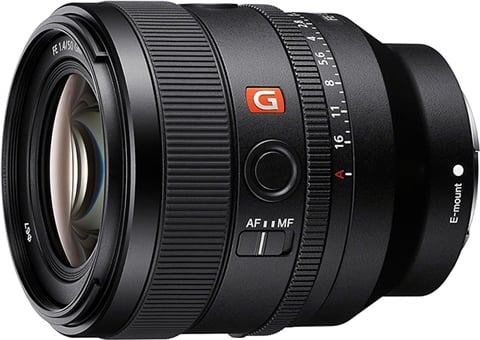 SEL50F14GM FE 50mm f/1.4 GM Lens