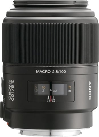 A 100mm f/2.8 AF Macro Lens