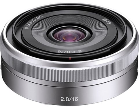 E 16mm F2.8 Pancake Lens SEL16F28