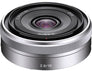 E 16mm F2.8 Pancake Lens SEL16F28