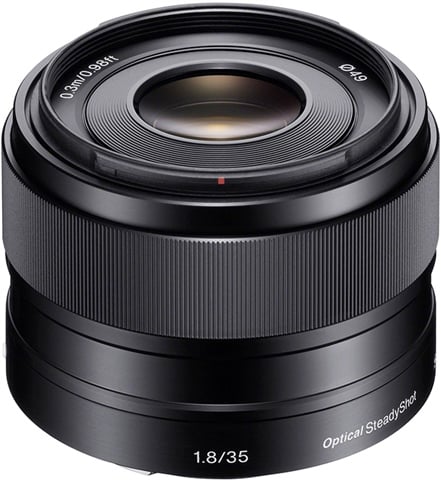 SEL35F18 E 35mm F1.8 OSS Lens