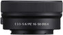 E PZ 16-50mm F/3.5-5.6 SELP16502 OSS II Lens