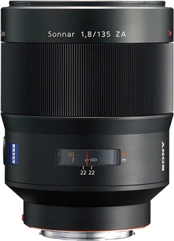 SAL135F18Z 135mm f/1.8 Sonnar T Telephoto Lens
