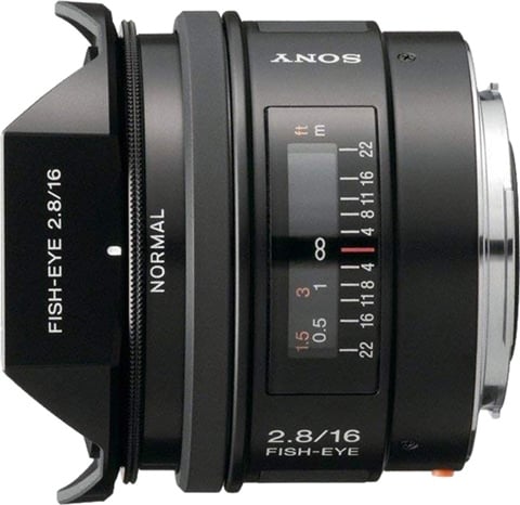SAL16F28 16mm f2.8 Fisheye