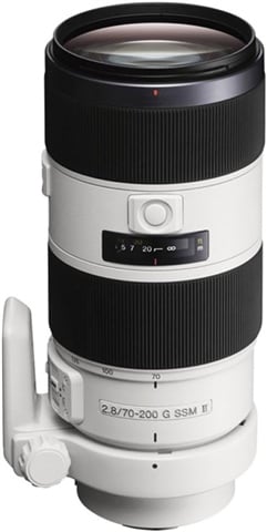 SAL70200G2 70-200mm F2.8 G SSM II Lens