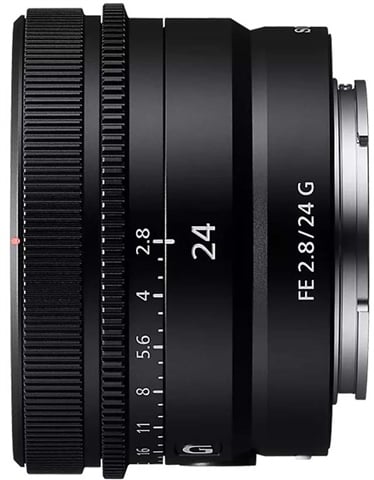 SEL24F28G FE 24mm F/2.8 G