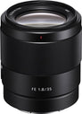 SEL35F18F FE 35mm f/1.8 Lens