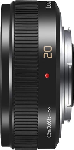 Lumix G 20mm f/1.7 II Asph.