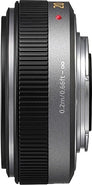 Lumix G 20mm f/1.7 Asph