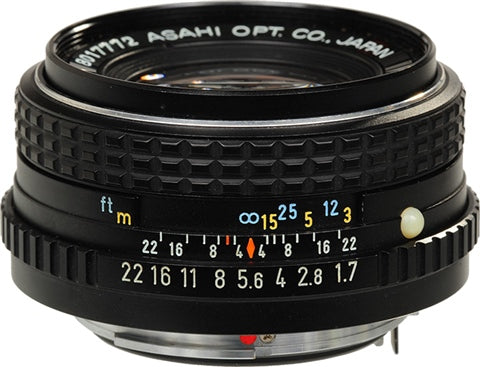 F/1.7 50mm Lens