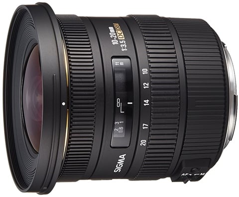 10-20mm 1:3.5 DC HSM (Canon)