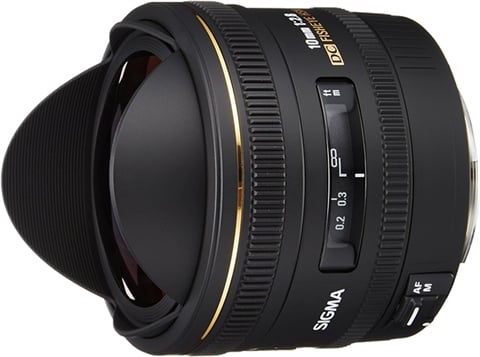 10mm f/2.8 EX DC HSM Fisheye Lens (Sony)