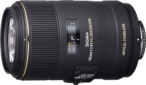 EX 105mm F2.8 Macro (Nikon)