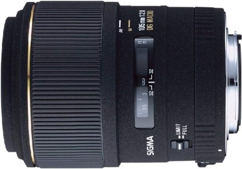EX 105mm F2.8 DG Macro (Canon)