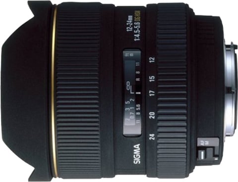 12-24mm F4.5-5.6 EX DG HSM (Canon)