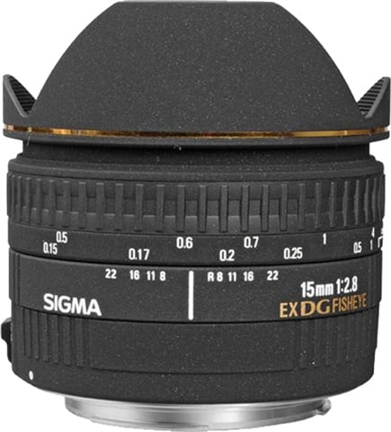 15mm f/2.8 EX DG Fisheye (Canon)