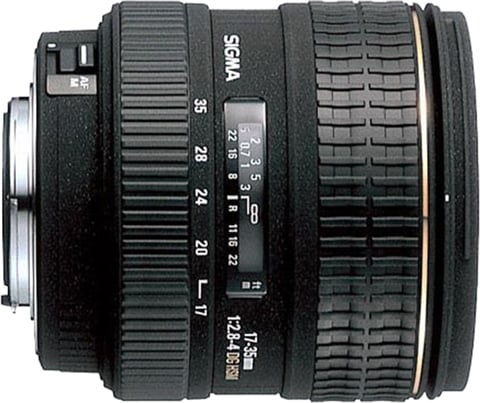 17-35mm F/2.8 EX DG HSM (Canon)