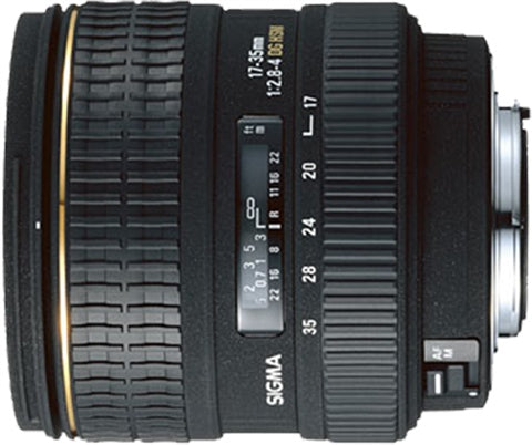 17-35mm F/2.8 EX DG HSM (Nikon)