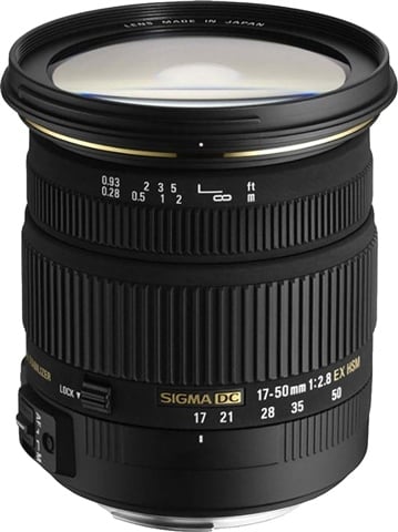 17-50mm f/2.8 EX HSM (Nikon)