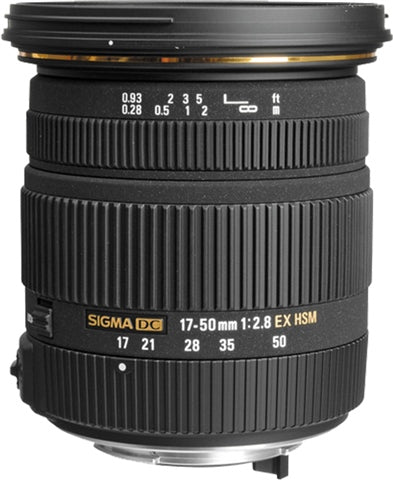17-50mm f/2.8 EX DC HSM (Pentax)
