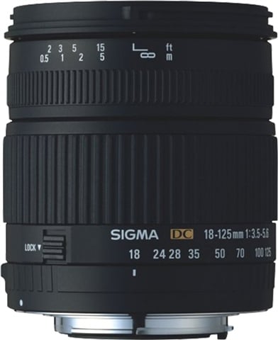 18-125mm f/3.5-5.6 DC (Olympus)