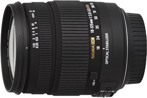18-125mm f/3.5-5.6 DC (Sony)