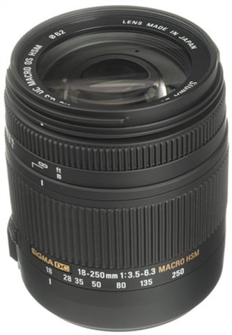 18-250mm f/3.5-6.3 DC OS HSM (Canon)