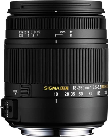 18-250mm f/3.5-6.3 DC Macro HSM (Sony)
