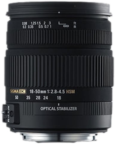 18-50 F2.8-4.5 DC OS HSM (Canon)