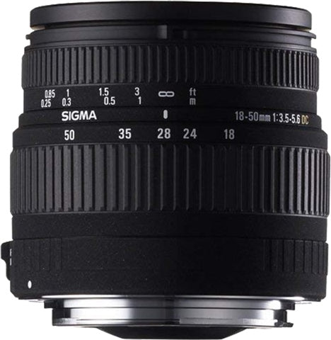 18-50mm F/3.5-5.6 DC (Sony)