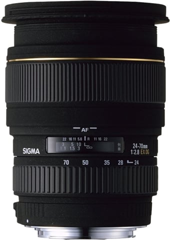 24-70mm F/2.8 EX DG Macro (Canon)