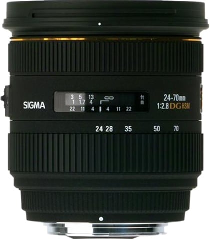 24-70mm F/2.8 EX DG HSM (Sony)