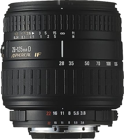 28-135mm F3.8-5.6 (Canon)