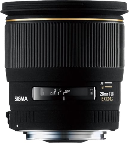 AF Aspherical 28mm f/1.8 D II (Nikon)