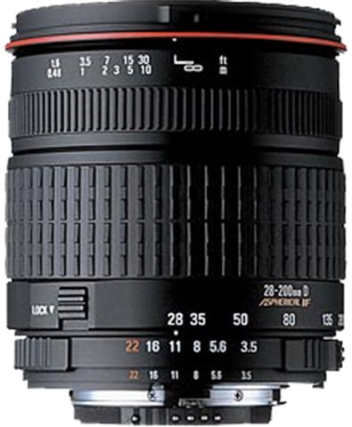28-200mm f/3.5-5.6 Asp IF (Canon)