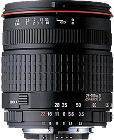 28-200mm f/3.5-5.6 Asp IF (Nikon)