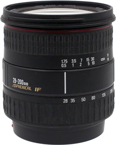 28-200mm f/3.5-5.6 Asp IF (Sony)