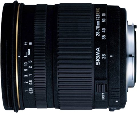 28-70mm F/2.8 EX DG (Nikon)