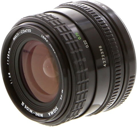 28mm F/2.8 Mini-Wide II (Canon)