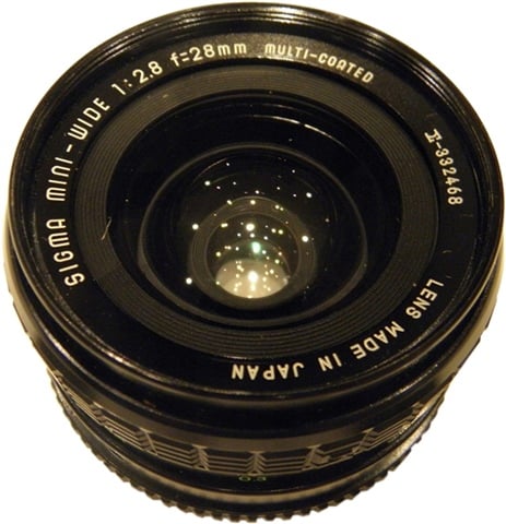 28mm F/2.8 Mini-Wide II (Olympus)