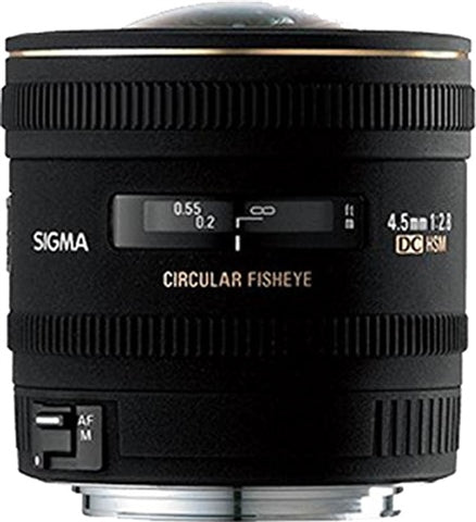 4.5mm f/2.8 EX DC HSM (Nikon)